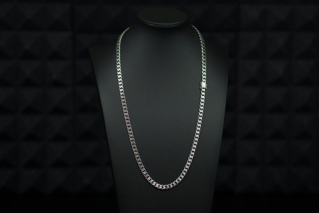 American Cuban .925 Sterling Silver