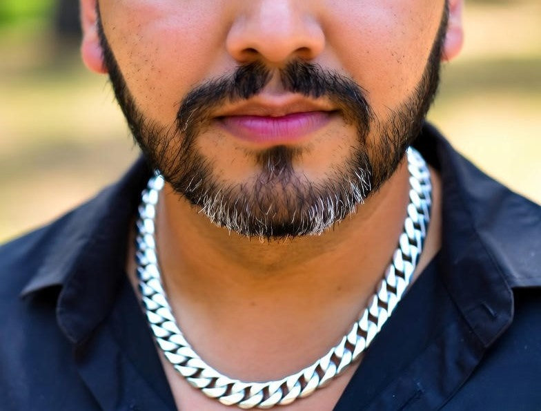 The Evolution of Cuban Link Chains in Men's Fashion