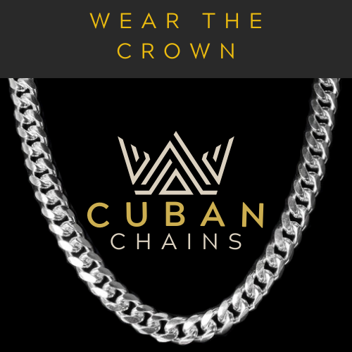 Sterling Silver Cuban Chains Collection