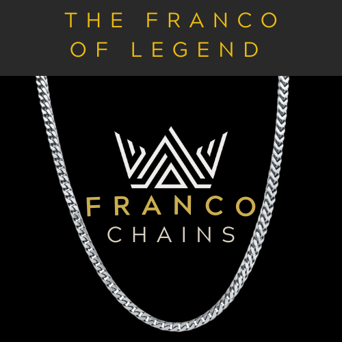 Sterling Silver Franco Chains Collection