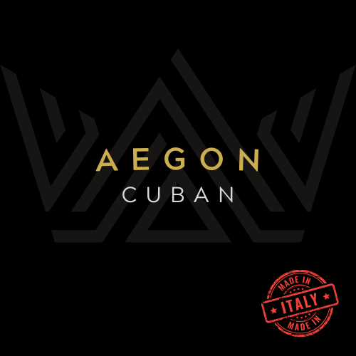 Aegon Cuban Chain w/ Box Lock | Made in Italy