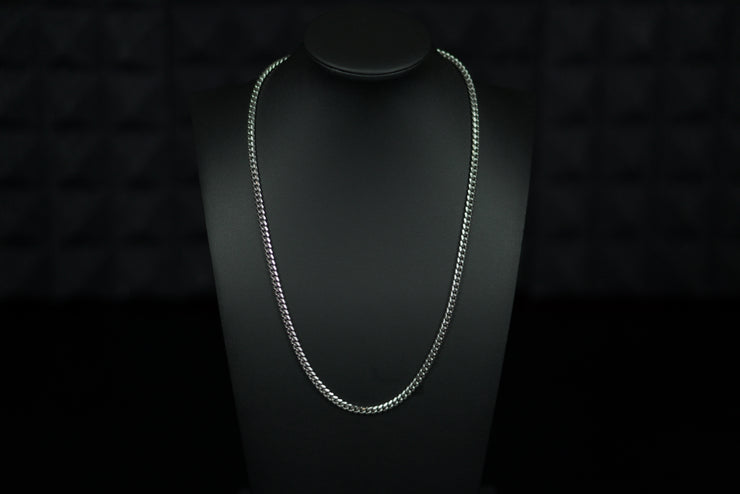 Crown Cuban Miami Link Chain Necklace highlighting diamond-cut finish