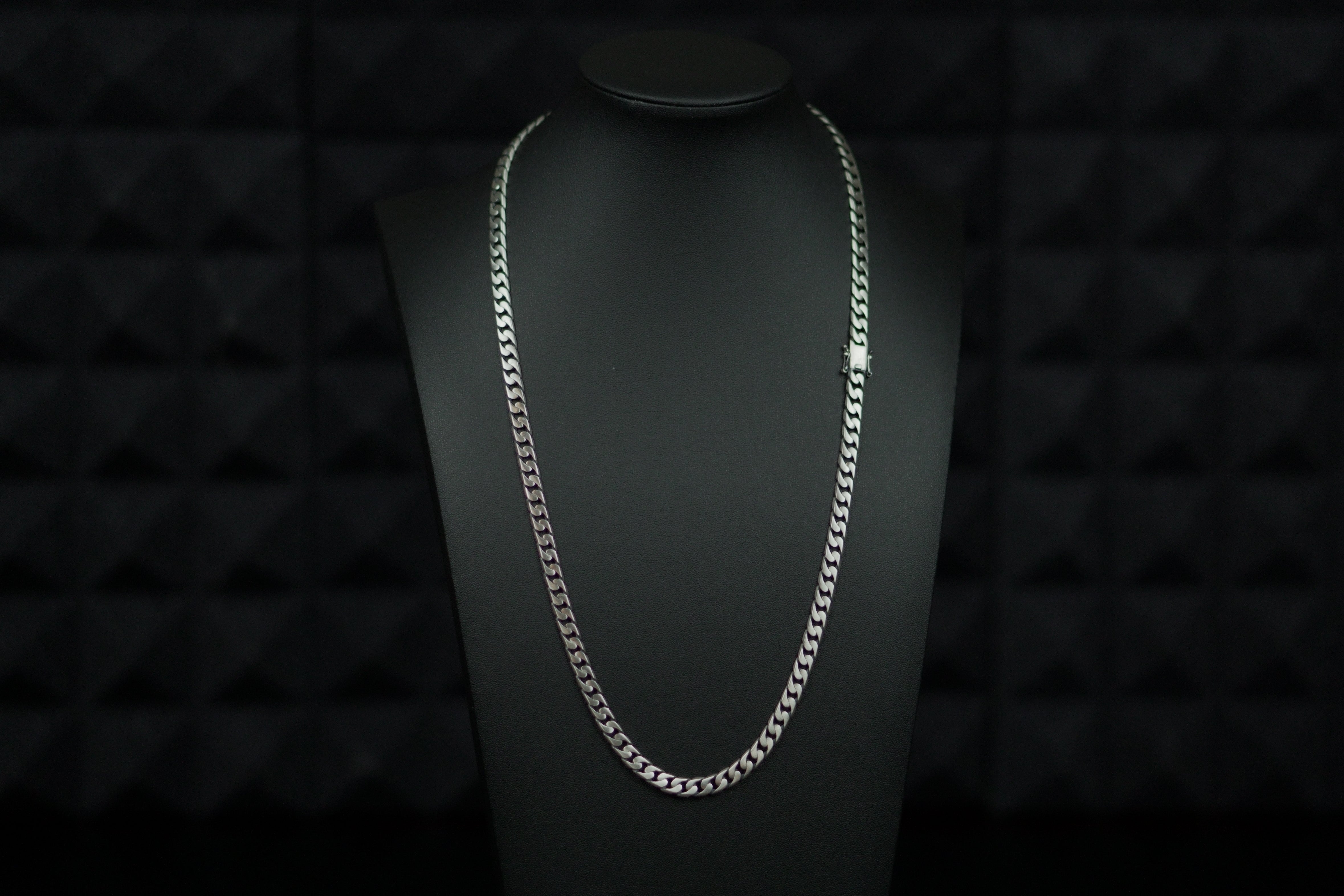 American Cuban .925 Sterling Silver