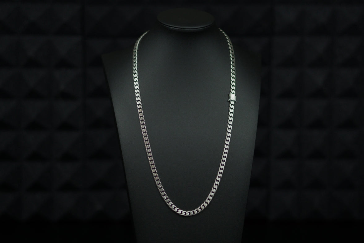 American Cuban .925 Sterling Silver