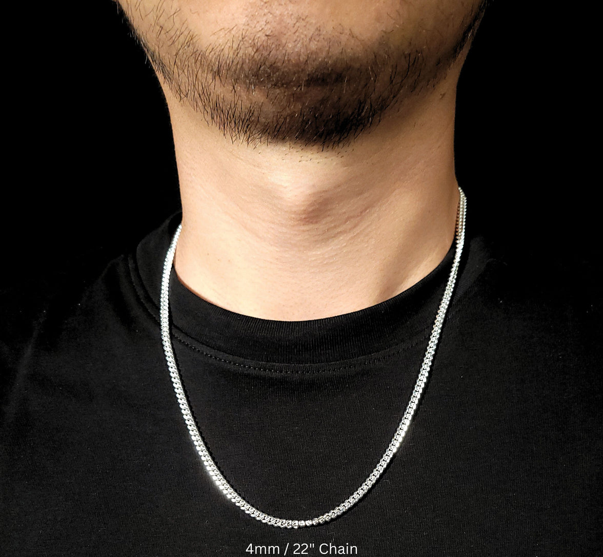 American Cuban .925 Sterling Silver