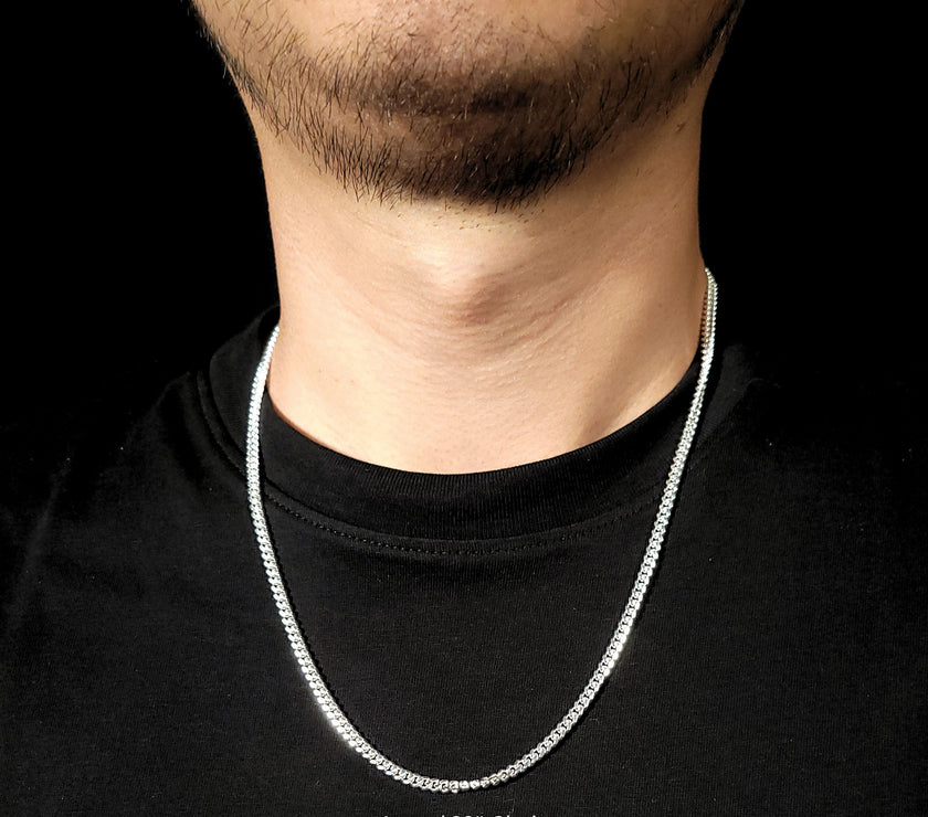 American Cuban .925 Sterling Silver