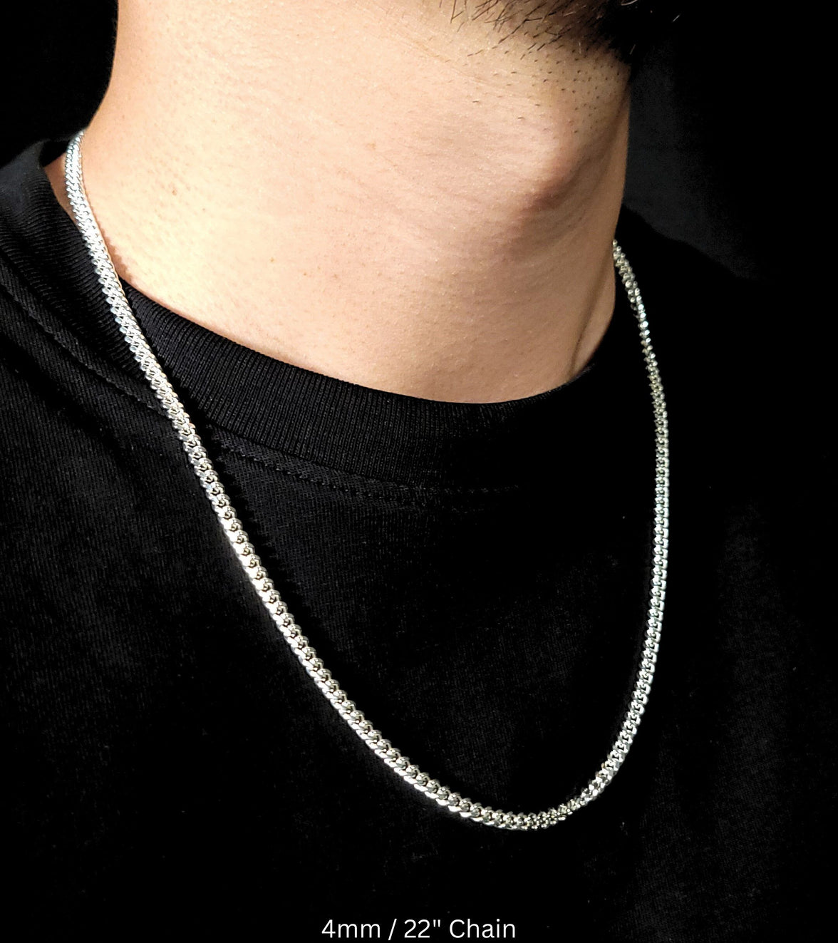 American Cuban .925 Sterling Silver