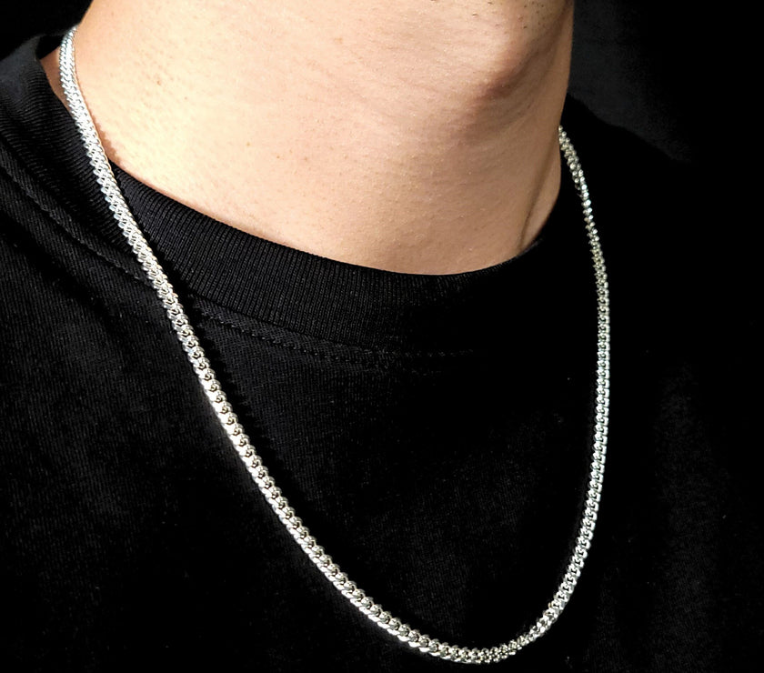 American Cuban .925 Sterling Silver