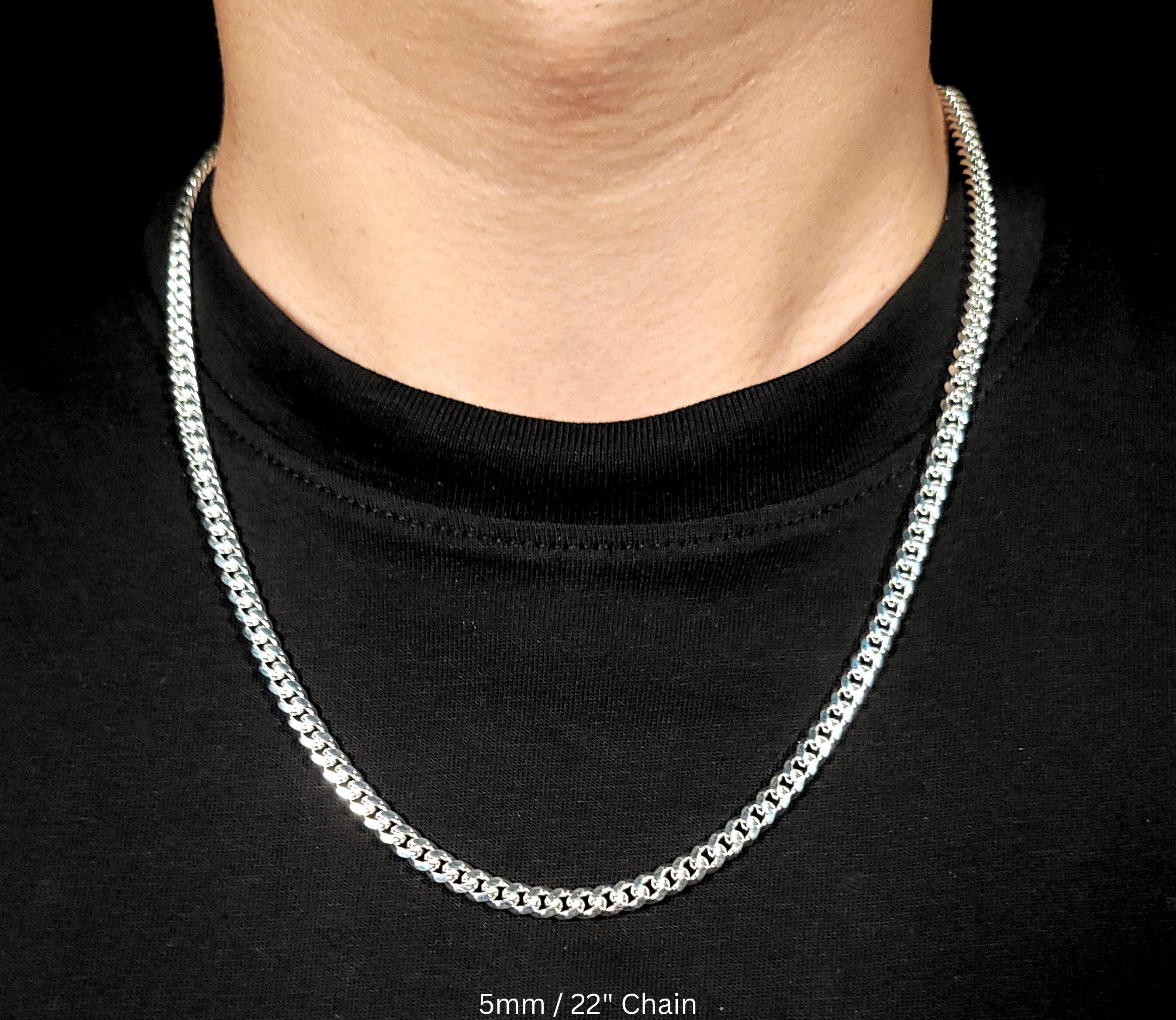 American Cuban .925 Sterling Silver