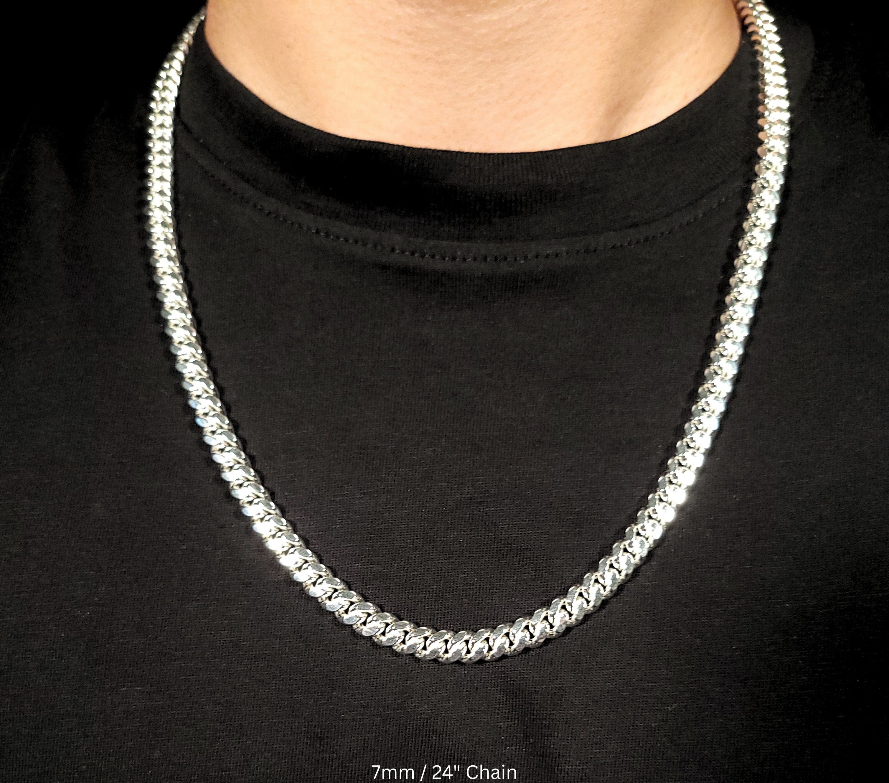 American Cuban .925 Sterling Silver