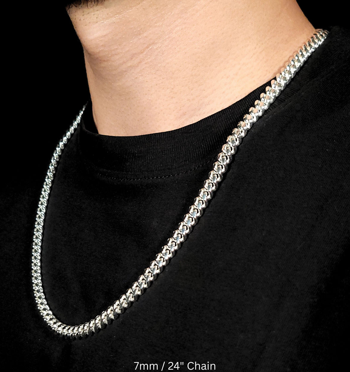 American Cuban .925 Sterling Silver