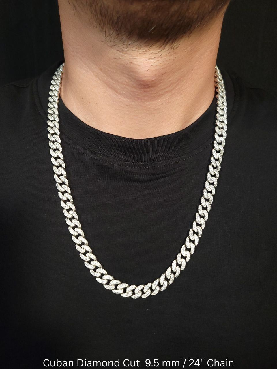 Aegon Cuban Chain Diamond Cut | Made in Italy