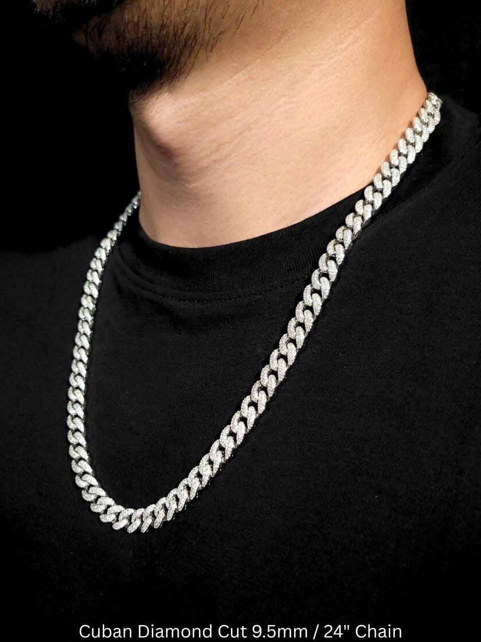 Aegon Cuban Chain Diamond Cut | Made in Italy