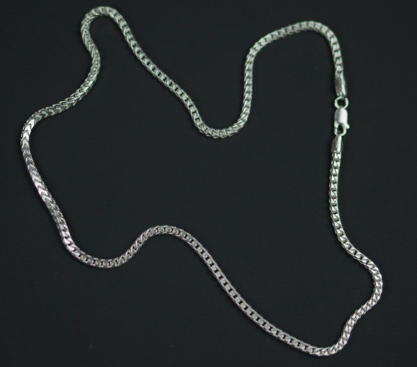 Throne Franco Chain Sterling Silver