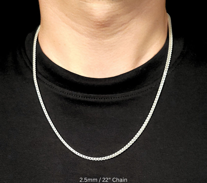 Throne Franco Chain | Solid 925 Sterling Silver