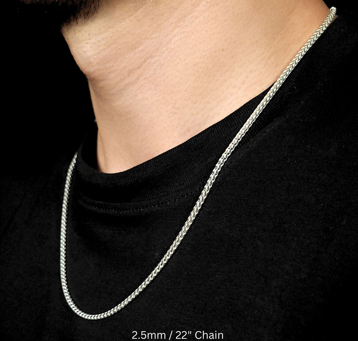 Throne Franco Chain | Solid 925 Sterling Silver