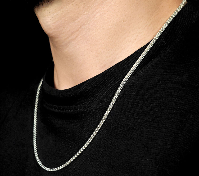 Throne Franco Chain | Solid 925 Sterling Silver