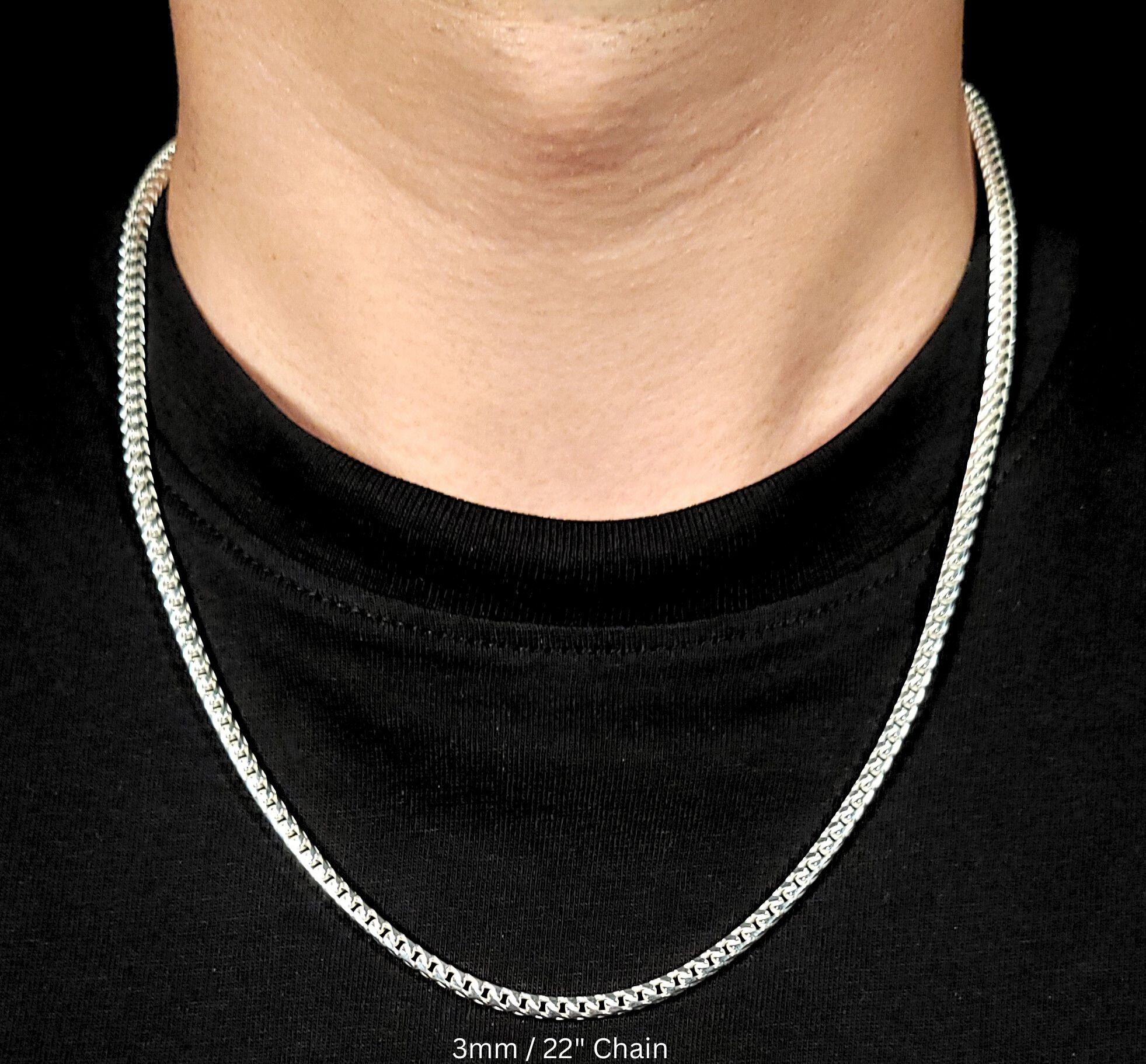 Throne Franco Chain | Solid 925 Sterling Silver