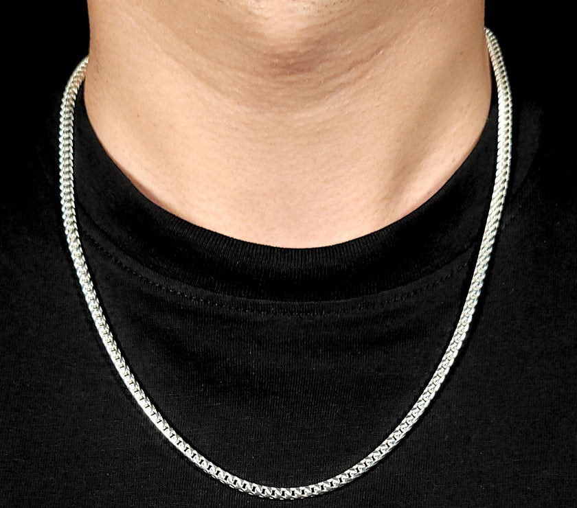 Throne Franco Chain | Solid 925 Sterling Silver