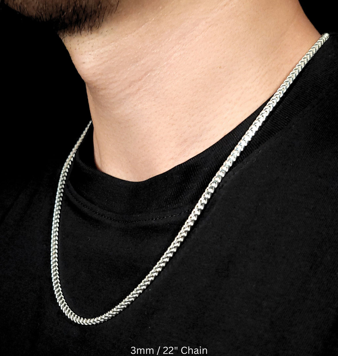 Throne Franco Chain | Solid 925 Sterling Silver