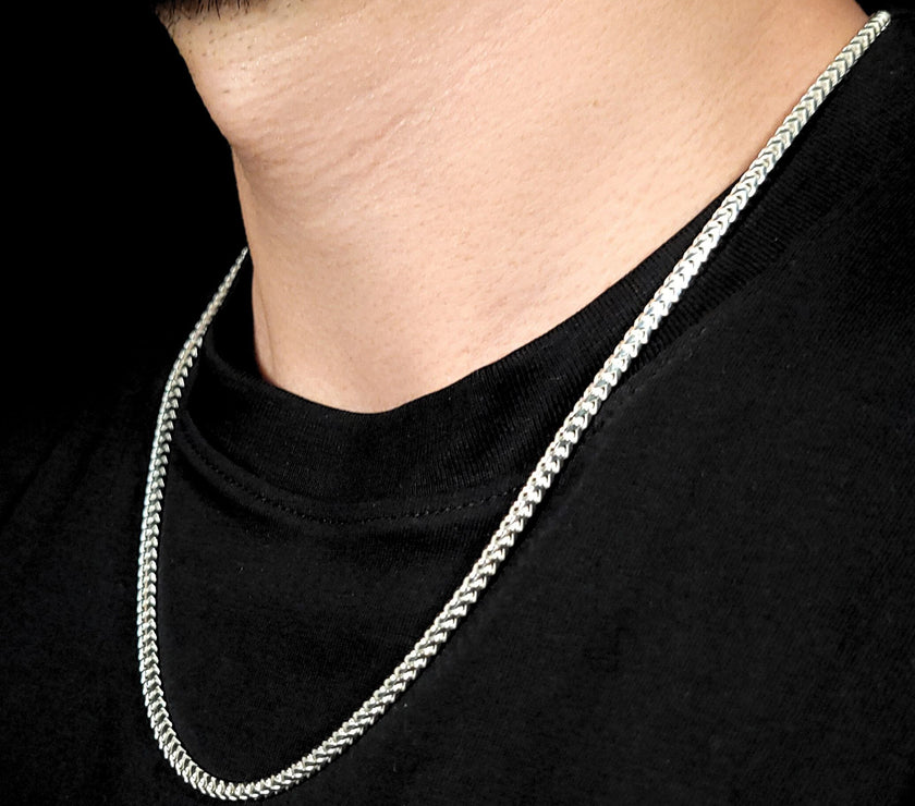 Throne Franco Chain | Solid 925 Sterling Silver
