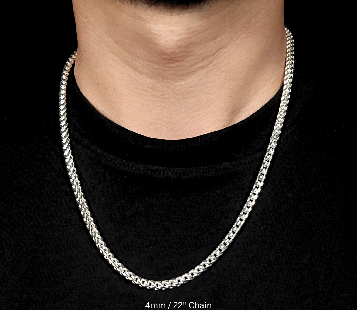 Throne Franco Chain | Solid 925 Sterling Silver