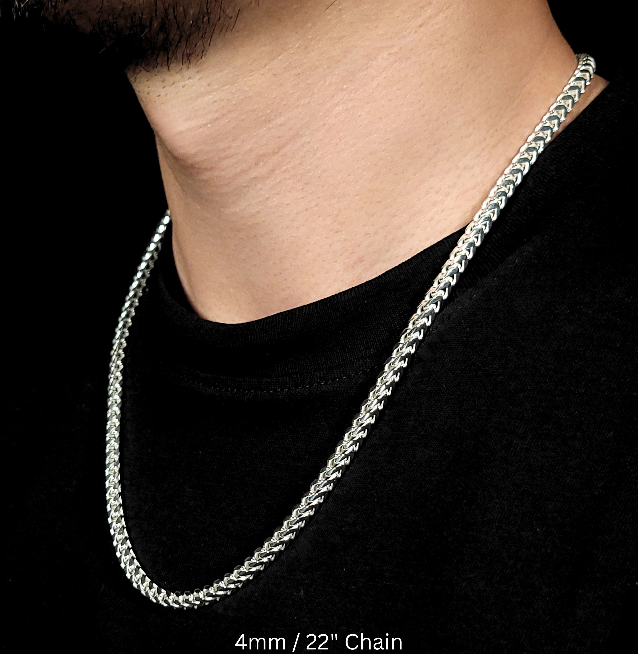 Throne Franco Chain | Solid 925 Sterling Silver