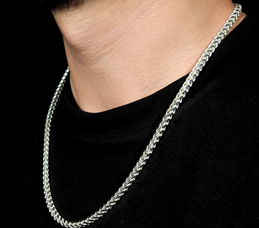 Throne Franco Chain | Solid 925 Sterling Silver
