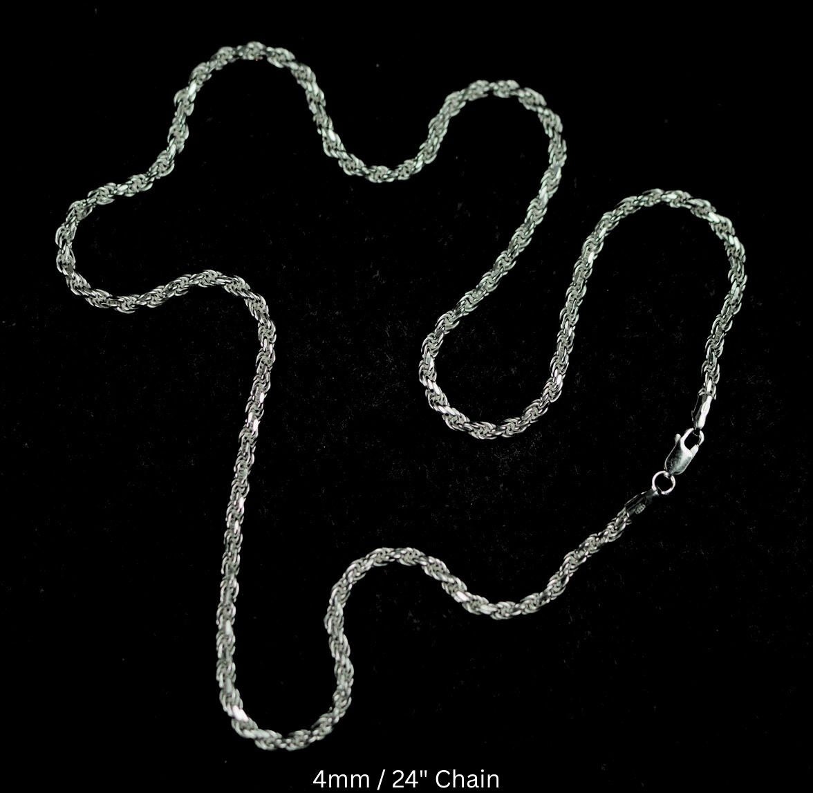 Imperial Rope Chain | Italian 925 Sterling Silver