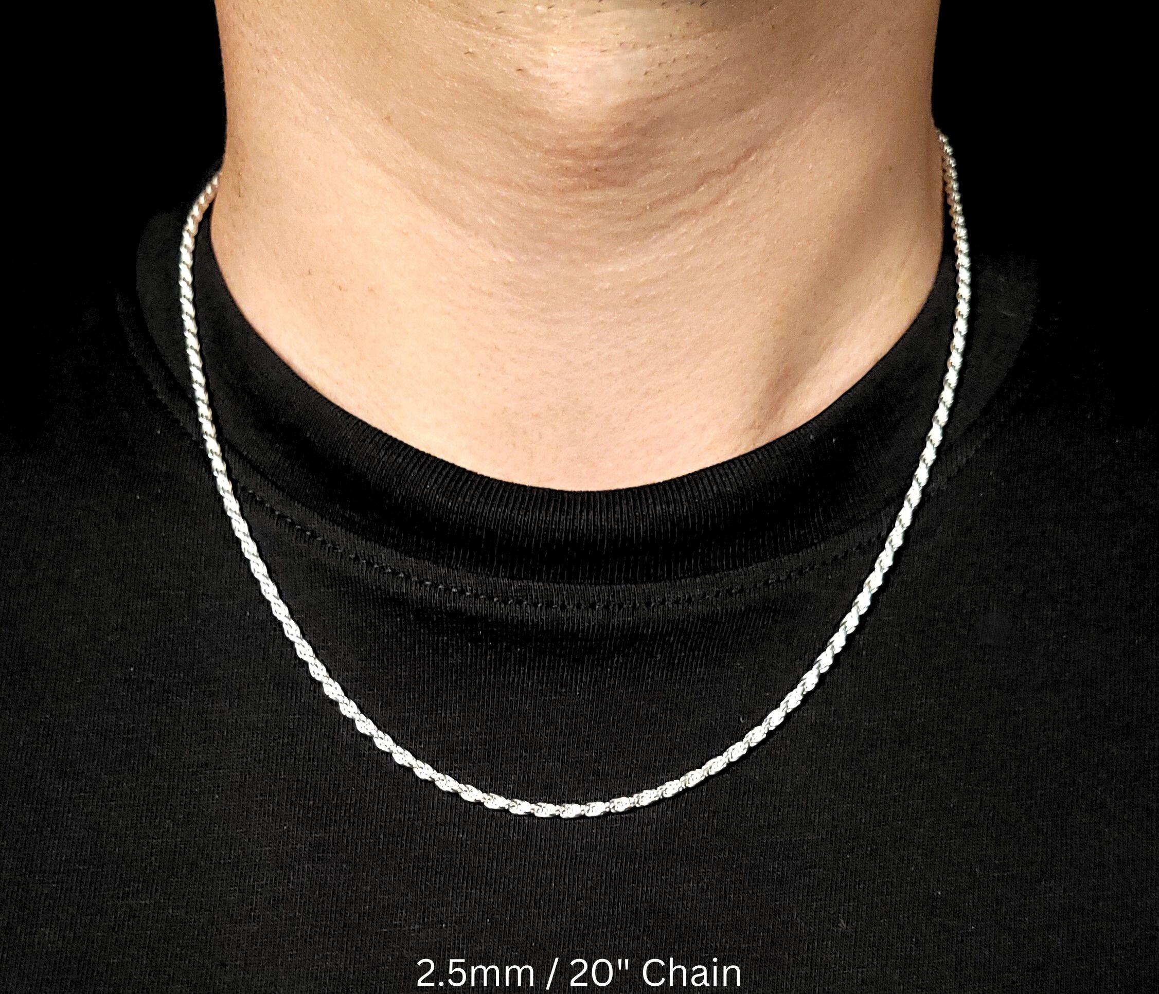 Imperial Rope Chain | Italian 925 Sterling Silver