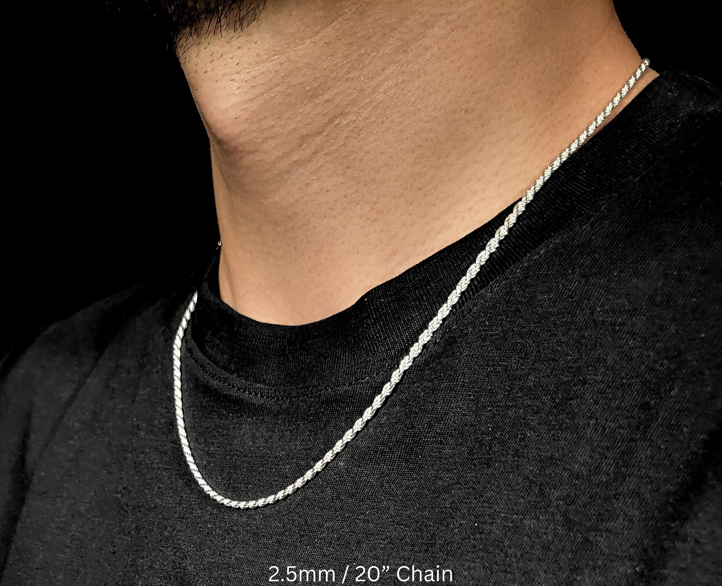 Imperial Rope Chain | Italian 925 Sterling Silver