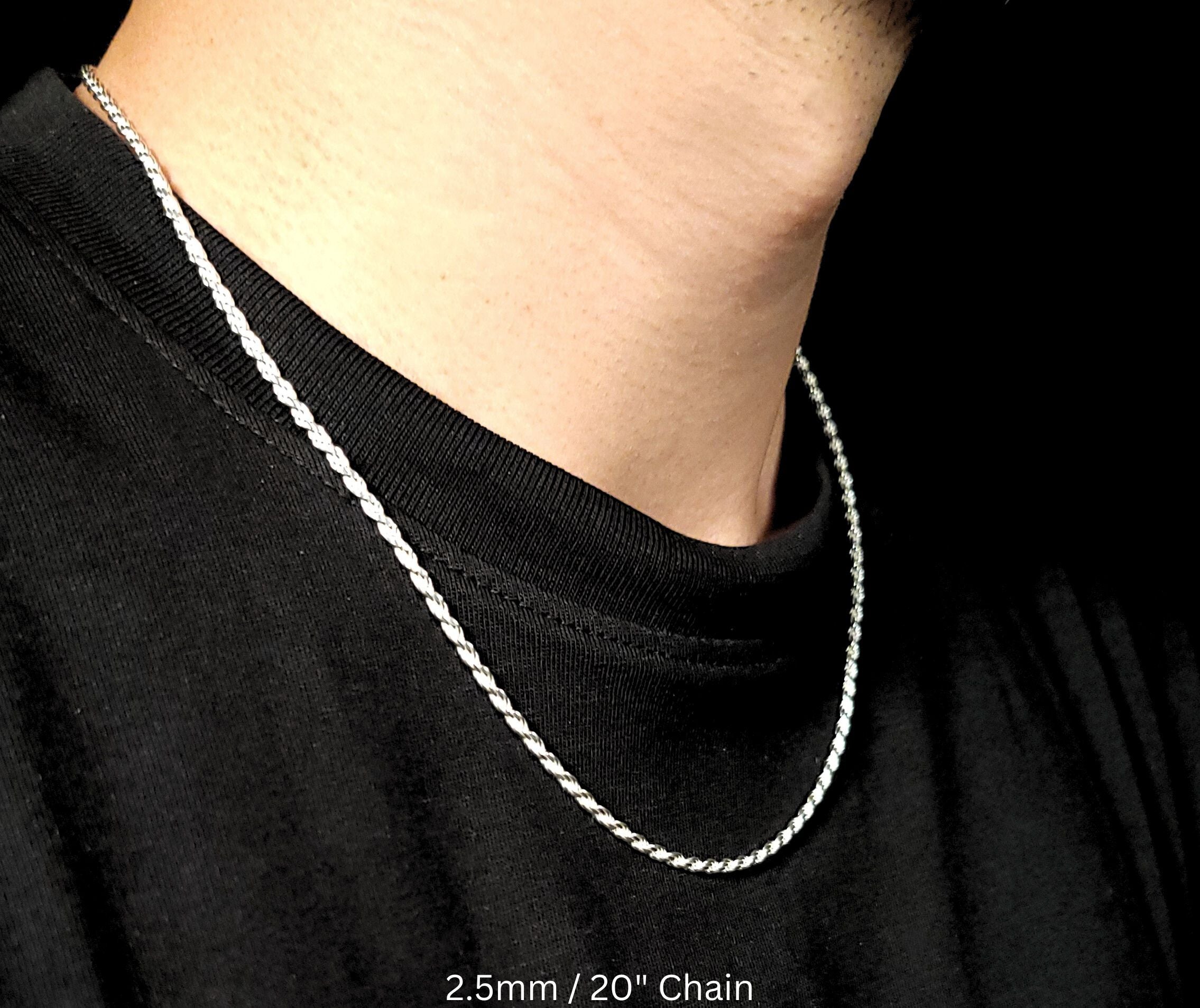Imperial Rope Chain | Italian 925 Sterling Silver